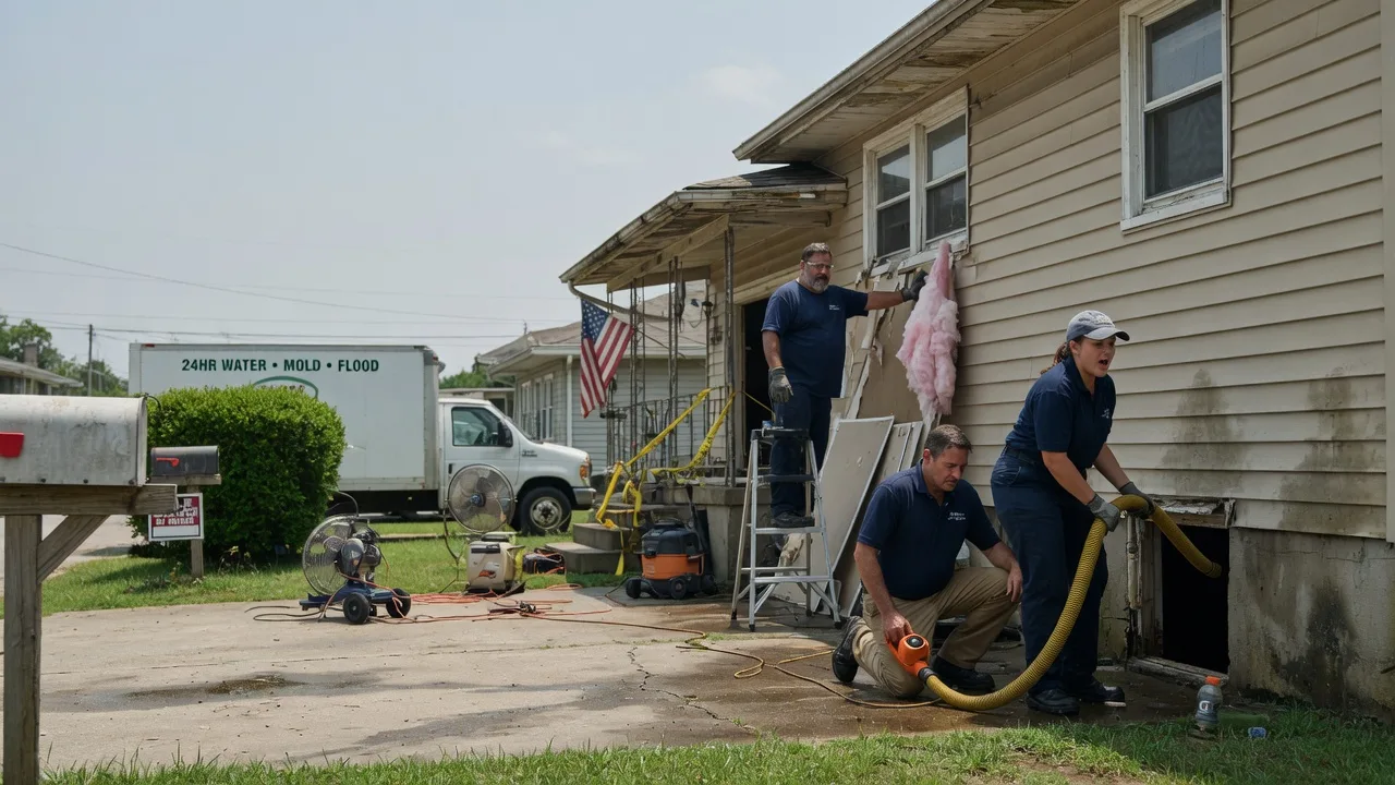 Water Damage Repair in Mcleod, ND near me